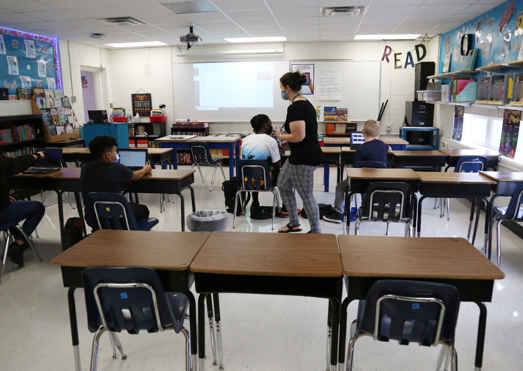 WISD first day 2020-2021